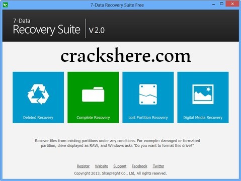 7-Data Recovery Suite 4.4 Serial Key