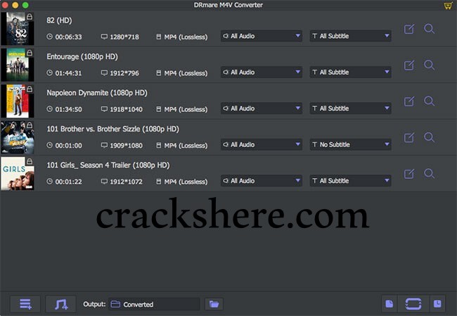 DRmare M4V Converter Registration Code