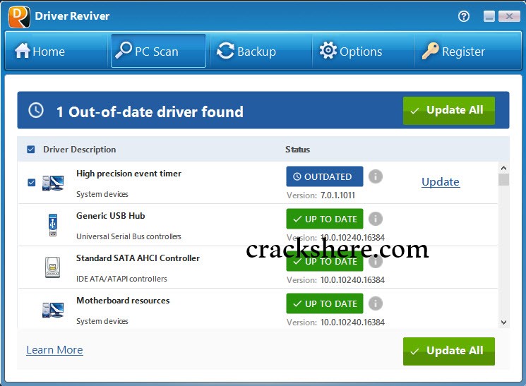 Driver Reviver Crack