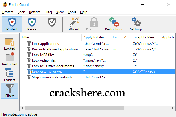 Folder Guard Crack