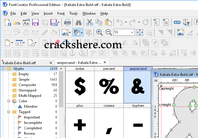 FontCreator Registration Code