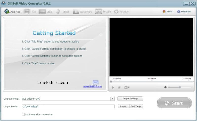 GiliSoft Video Converter Key