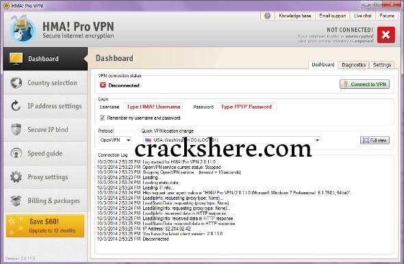 HMA! Pro VPN License Key