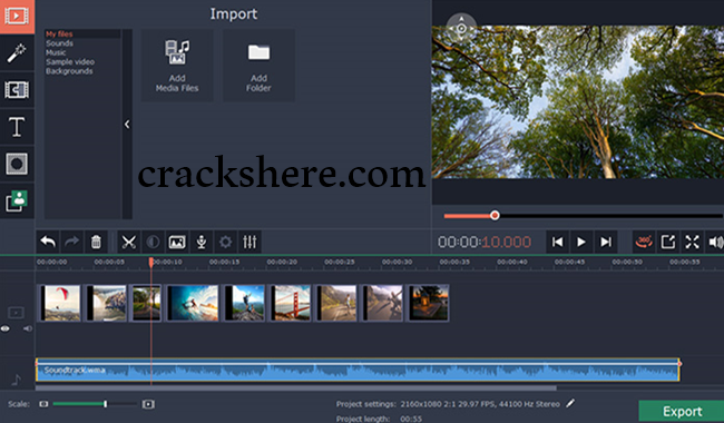 Movavi Video Editor 20.3.0 Crack