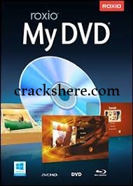 Roxio MyDVD Crack