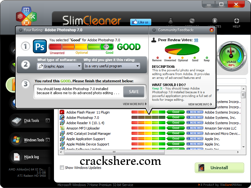 SlimCleaner Plus Registration Code
