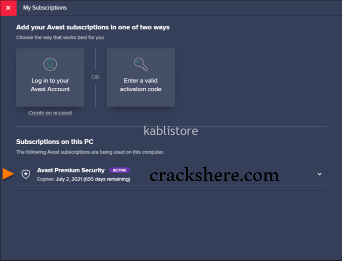 Avast Premium Security 20.3.2405 Crack