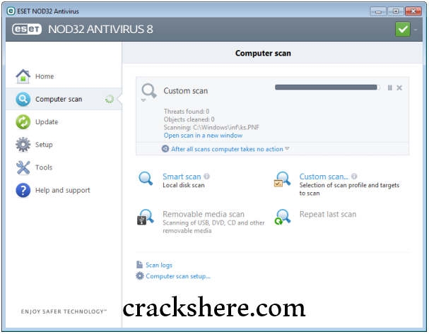 ESET NOD32 Antivirus License Key