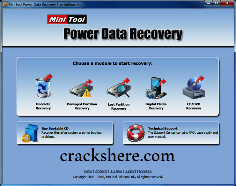 MiniTool Power Data Recovery 11.6 free download