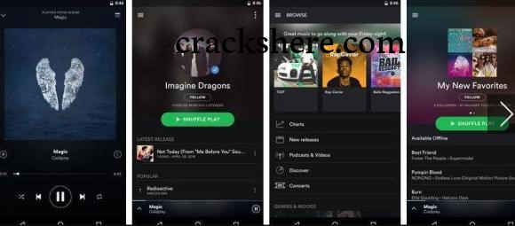 Spotify Premium 8 6 64 864 Crack With Torrent 2022 Apk Pc