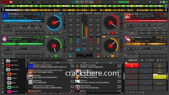 Virtual DJ Pro Torrent free download