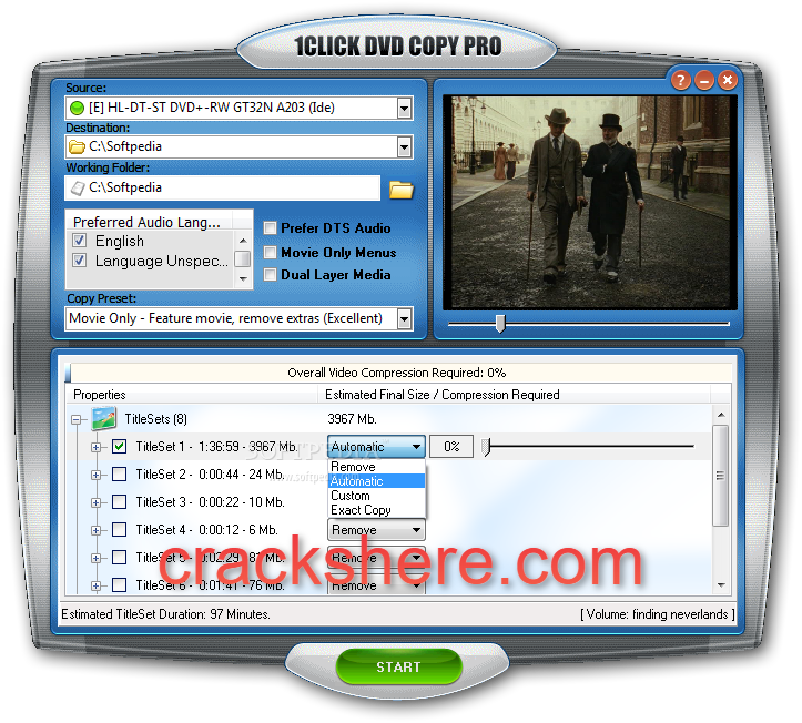 1click dvd copy pro 5.1.0.3