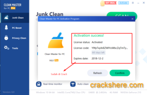 clean master 6.4 license key clean master 6.4 license key
