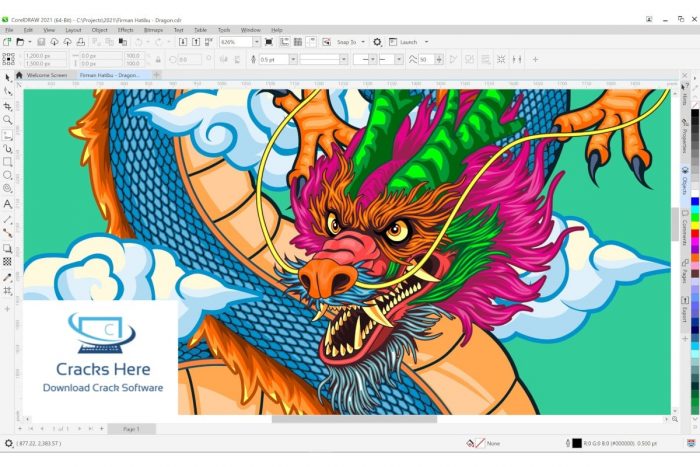 CorelDraw Graphics Suite torrent