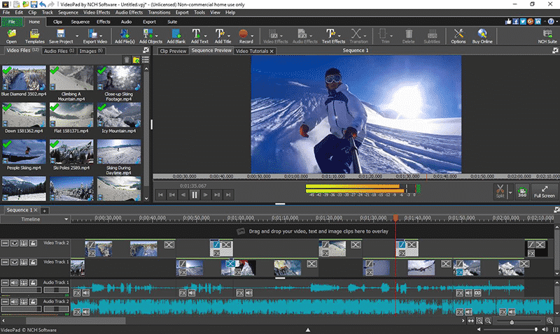 VideoPad Video Editor