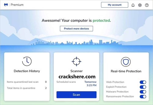 Malwarebytes Premium License Key