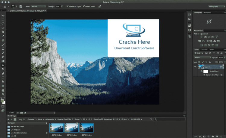 Adobe Photoshop CC Torrent