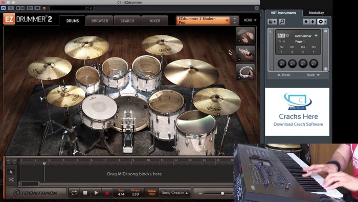 EZdrummer Keygen 