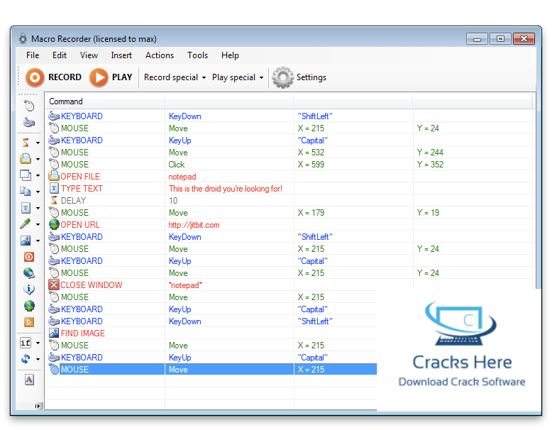 Macro Recorder License Key