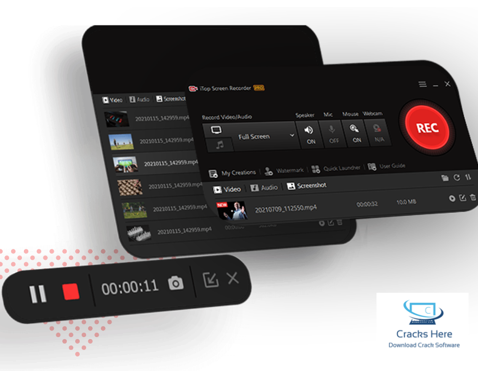 iTop Screen Recorder Keygen