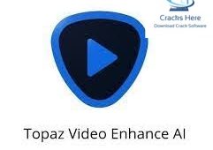 Topaz Video Enhance AI Crack