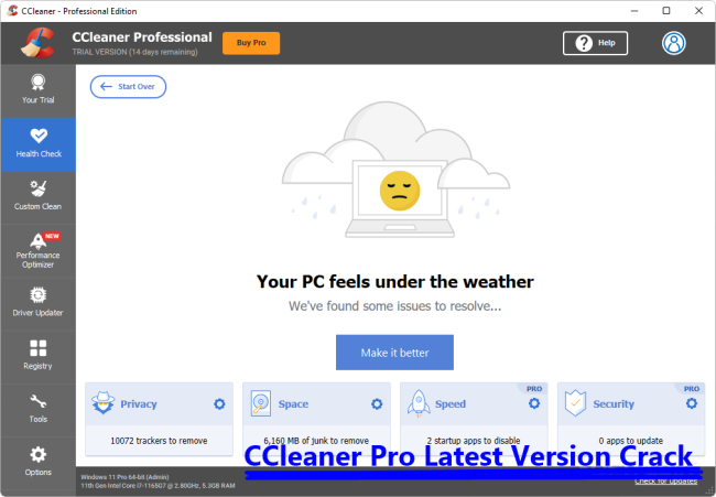 ccleaner pro license key