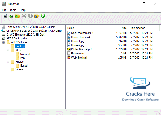 TransMac License Key