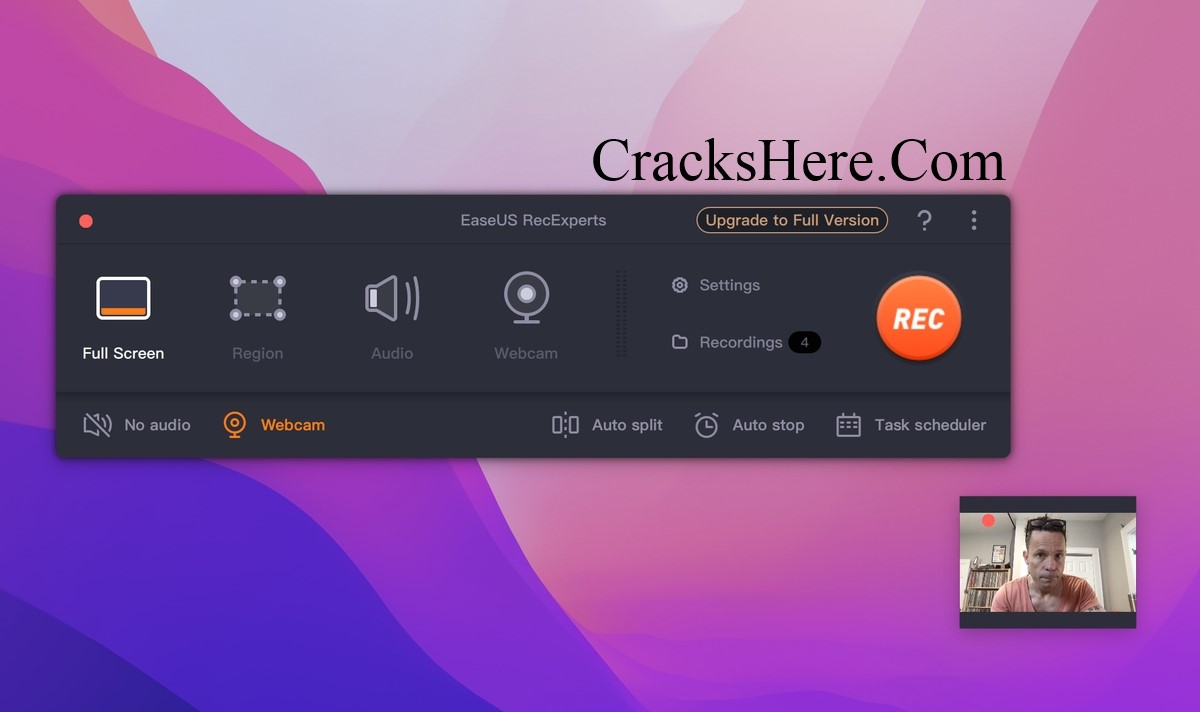 EaseUS RecExperts Free Download