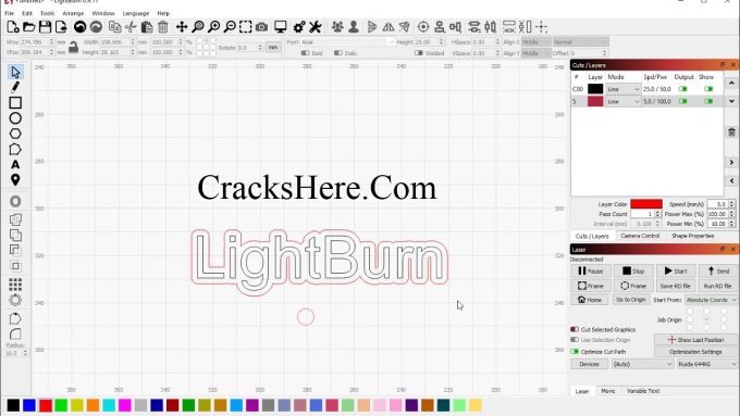 LightBurn Download