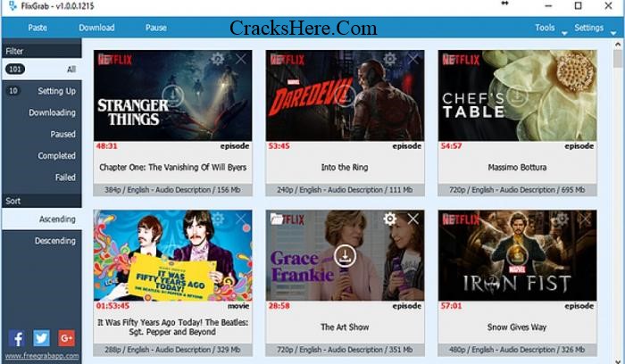 FlixGrab+ Download