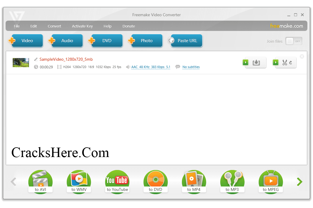 Freemake Video Converter Download