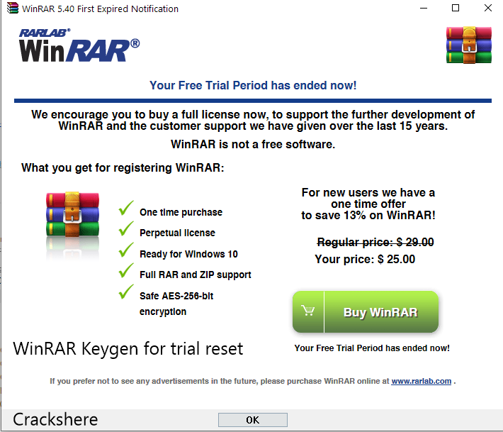 WinRAR Keygen Download