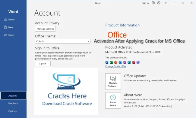 ms office 2024 crack download