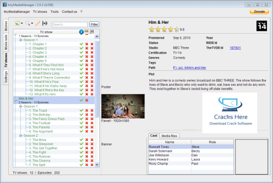 TinyMediaManager Free Download