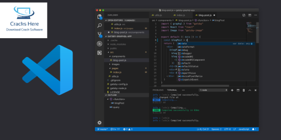 Visual Studio Code Crack Download