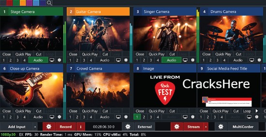 vMix Free Download