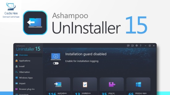 Ashampoo UnInstaller Activation Key