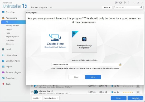 Ashampoo UnInstaller Free Download