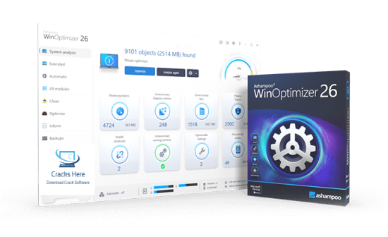 Ashampoo WinOptimizer Full Crack