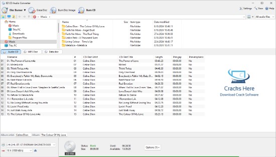 EZ CD Audio Converter Free Download