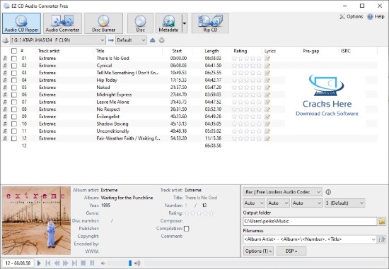 EZ CD Audio Converter Serial key