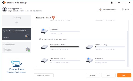 EaseUS Todo Backup Free Version Download