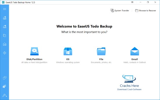 EaseUS Todo Backup License Key