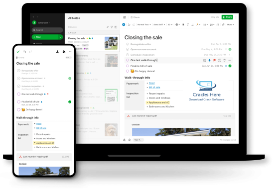 Evernote Pre Activated