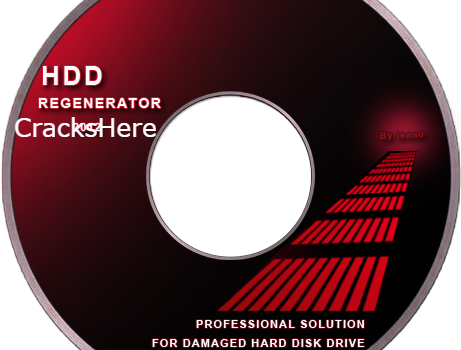 HDD Regenerator Crack