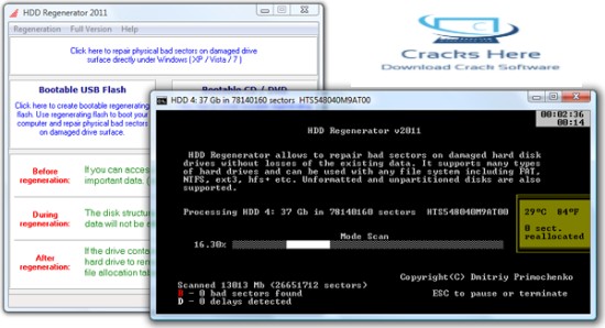 HDD Regenerator Serial Key