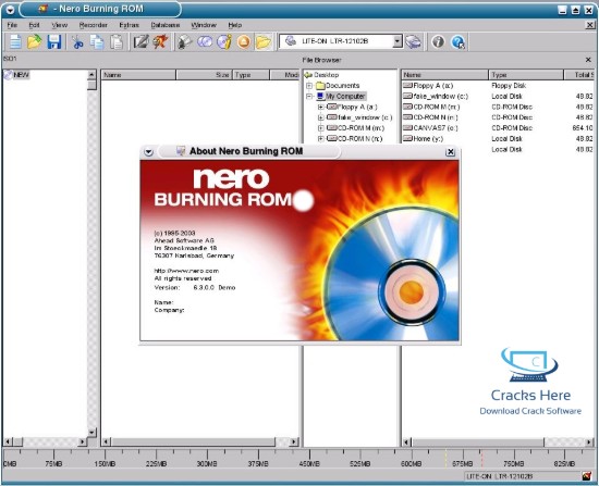 Nero Burning ROM Serial Key