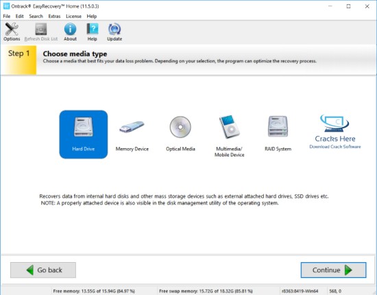 Ontrack EaseRecovery Free Download