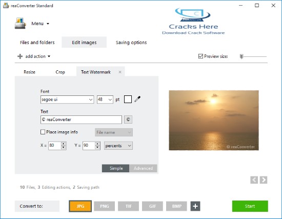 ReaConverter Pro Activation Key