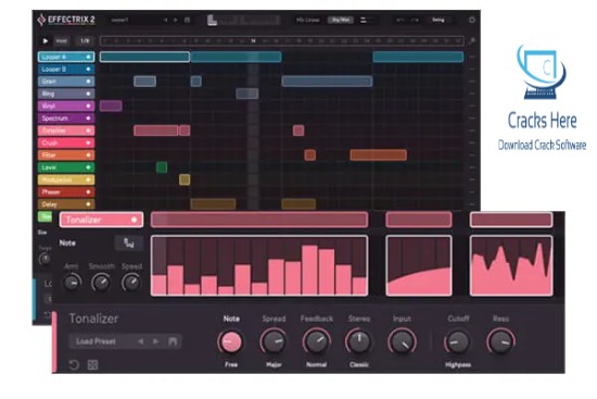 Sugar Bytes Effectrix for Windows and Mac